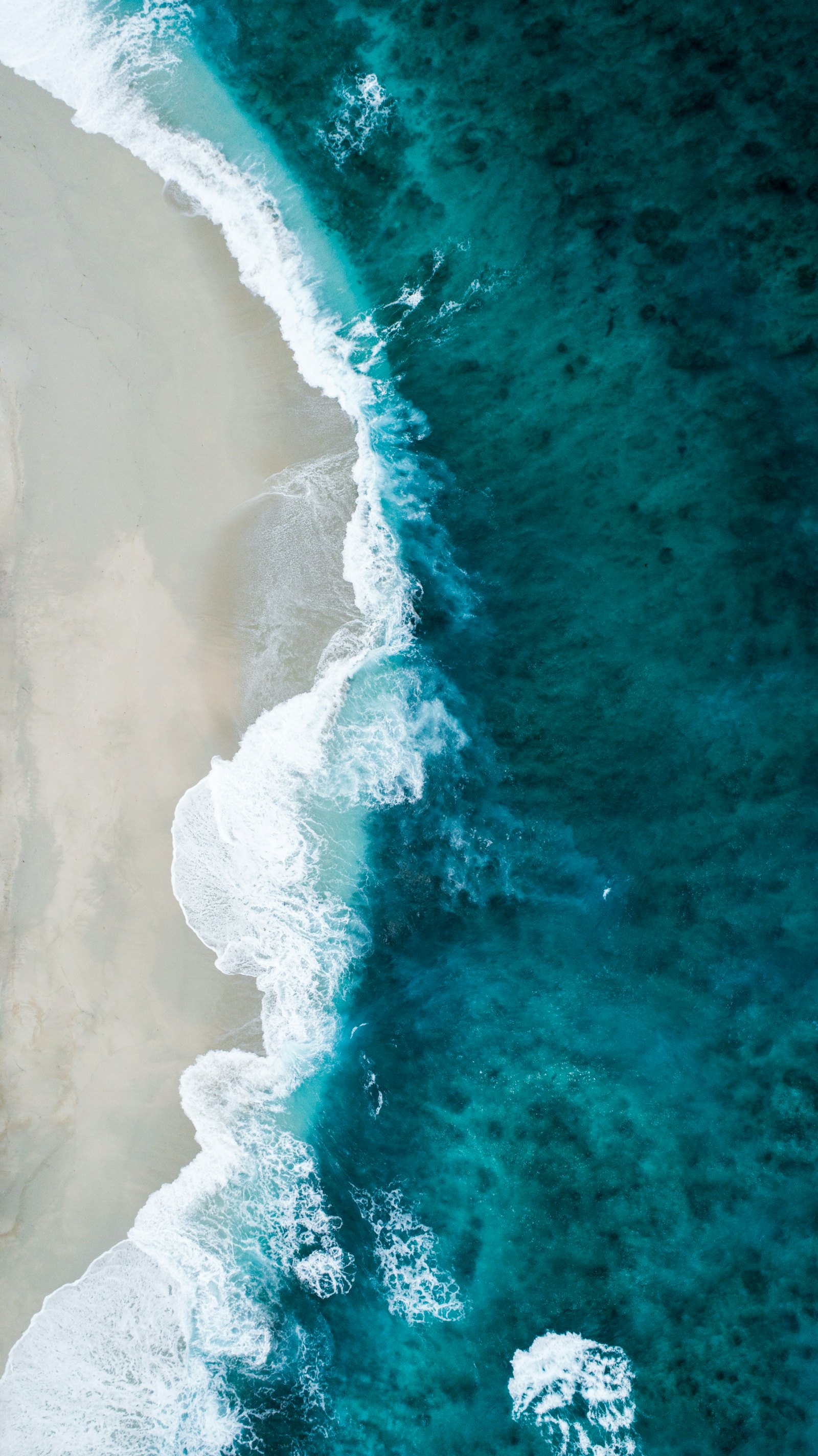 Turquoise water on Lady's Mile beach